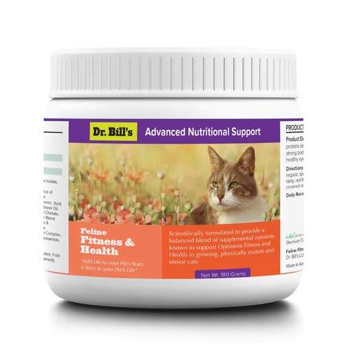 FelineFitnessHealth180 Dr. Bills Pet Nutrition