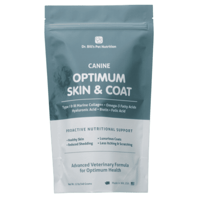 Canine Optimum Skin & Coat