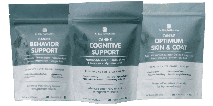 3 Pack of Canine Products