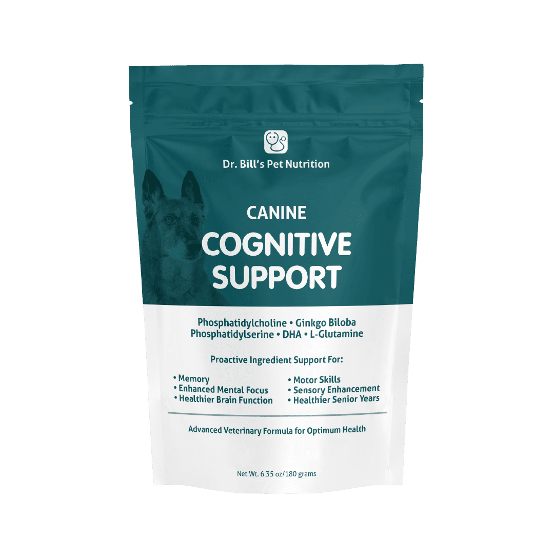 Canine Cognitive Support | Dog Health | Dr. Bills Pet Nutrition