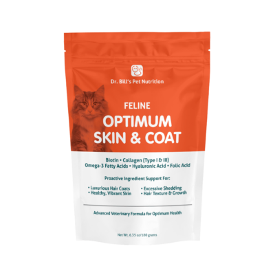Feline Optimum Skin & Coat (12 Unit Case)