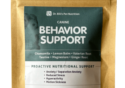 Canine Behavior Support – Sample