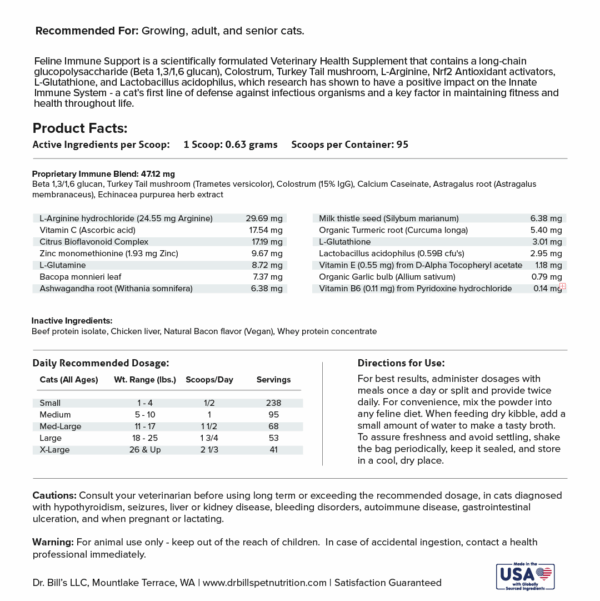 Feline Immune Support (12 Unit Case) - Image 6