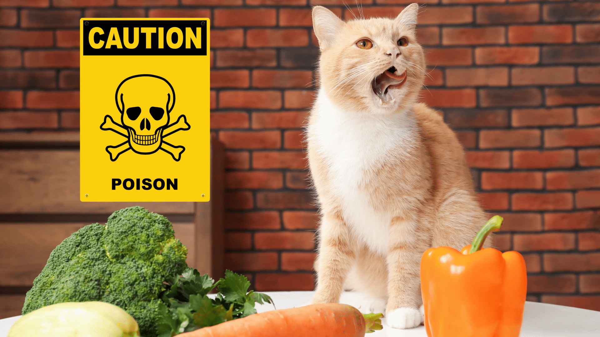 Toxic foods for cats